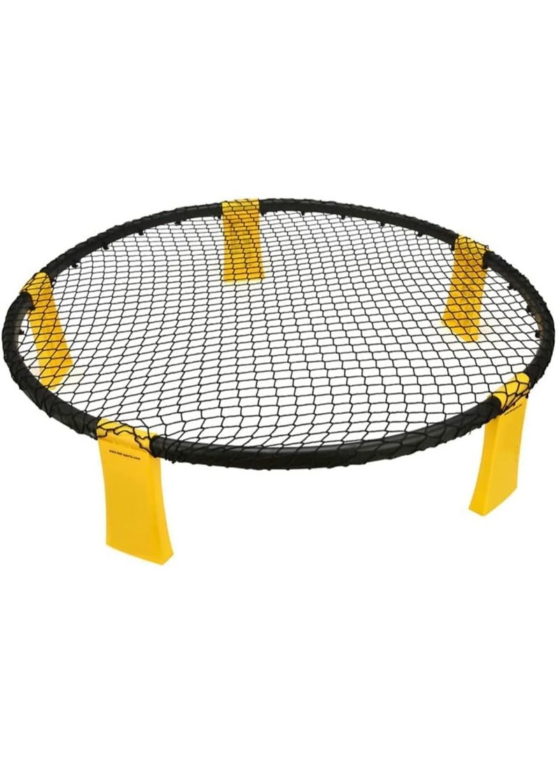 SportQ® Spike Ball - Circular Bounce Net for Training and Group Play - Suitable for the Beach, Park, and Exercise - Easy to Set Up with Carrying Bag - Image 5